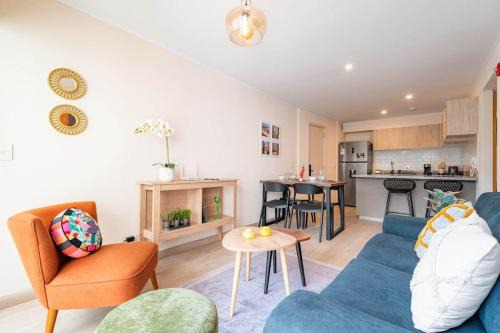 1BR Premium Privado · Larco · A/C · Recep. 24h