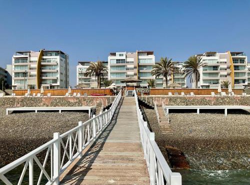 1er Piso Vista a Bahía Paracas - Las Velas 102 T1 in Paracas