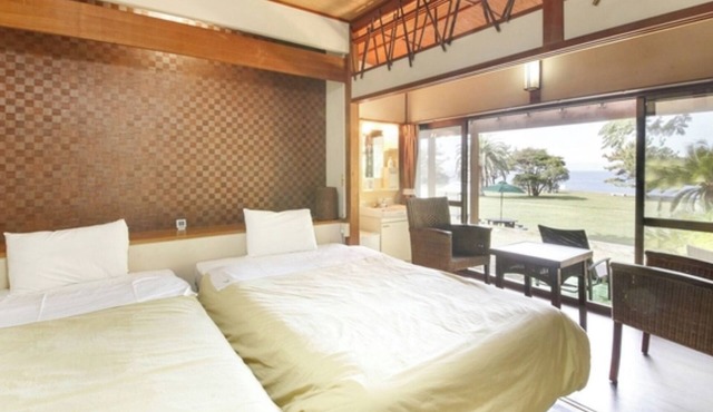1F Oceanfront Westernstyle room Room only Stay /Tateyama Chiba