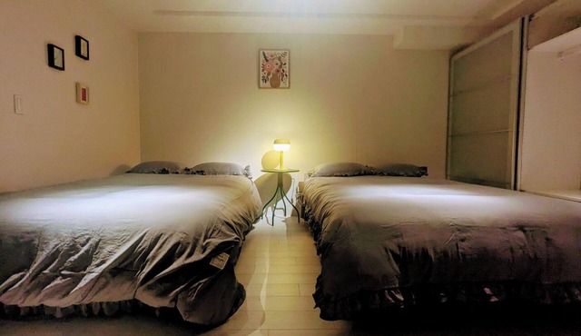 2 minutes walk from Kagurazaka Station