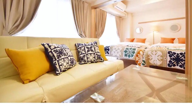 203 1LDK 63 sqm Free wifi and parking lot avai / Naha Okinawa in Naha