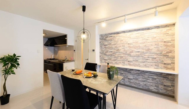 2123Sapporo3bedroomsfree parking home wifi - GLASS Yamahana EAST Room 302/Sapporo Hokkaidō
