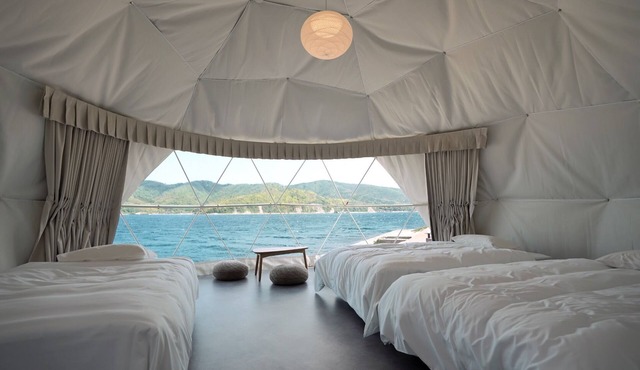 3 Geodome Breakfast included plan For 3 adult/Oki County Shimane