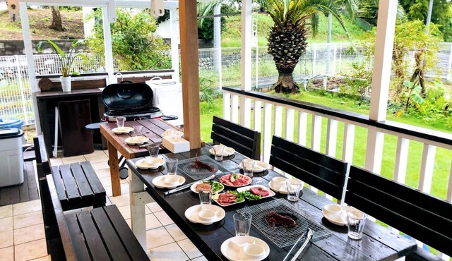 3 minutes to the sea Covered barbecue terrace Va - Nalu T1/Chosei-gun Chiba