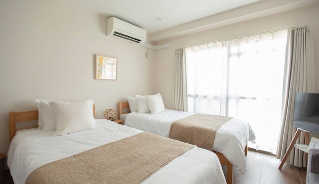 30 square meters | Twin room accommodates 2 peopl/Kagoshima City Kagoshima