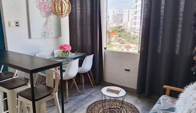 4. Moderno Departamento Entero Estilo Minimalista - CUARTO PISO
