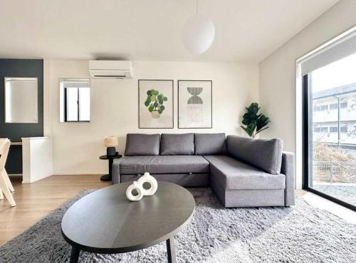 5 min walk to Ozu Station Premium 4BR Stay by Restavio