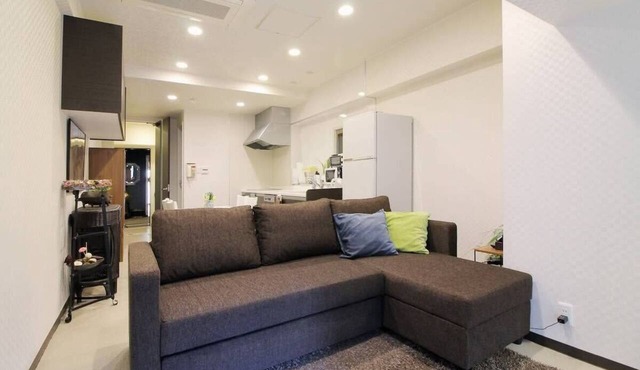 5 mins walk to the PeacePark & 2BR 10 ppl # 101