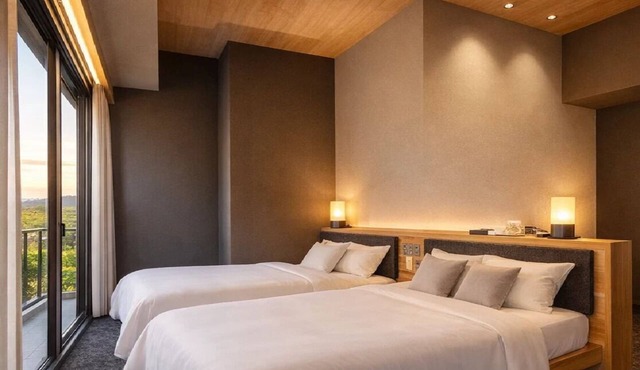 5 Person Standard king and double hotel in superb Taito City Tokyo in Taito City