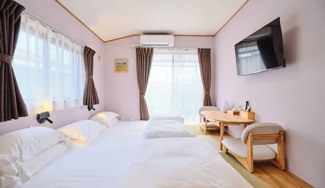 7 minutes walk from the station Direct access to Narita and Haneda airports Modern Japanese style/Katsushika-ku Tokyo