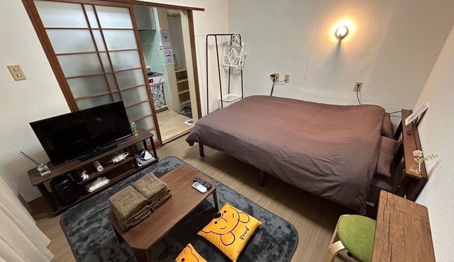 A 15-minute walk to Dazaifu Tenmangu Shrine, this quiet residential area offers a calm and relaxing stay.