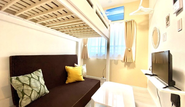 A 2minute walk from Kokusaidori Studio Apartment/Naha Okinawa