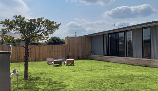 A 45 people terrace house type where you can st/Sambugun Chiba in Sambugun