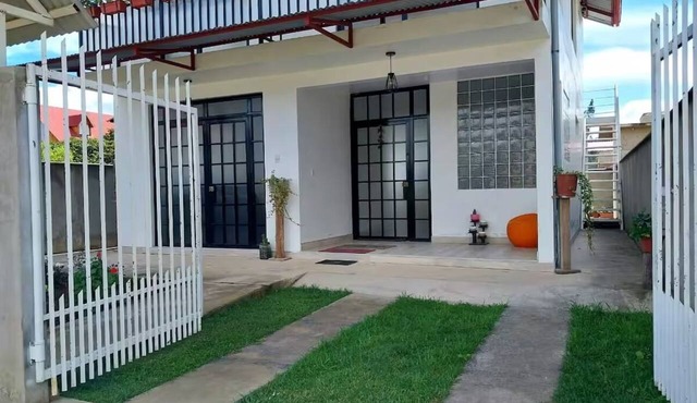 A beautiful house in the Miraflores neighborhood of Oxapampa—very cozy and warm in Oxapampa