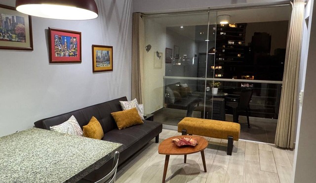 A nice, comfortable, and centrally located apartment in Miraflores. in Miraflores