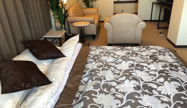 A private hotel reserved for one group in a renova/Otaru Hokkaidō