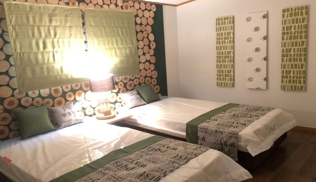 A private, wood-filled vacation villa nestled in the forests of Hida Takayama.
