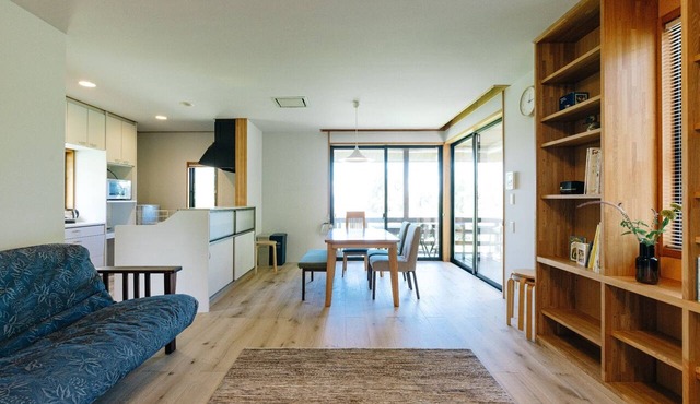 A spectacular view from the living room A rental /Nagano Nagano
