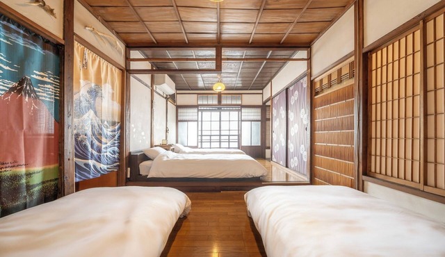 A traditional Japanese house available for private rentalImmerse yourself in Japan hist/Kaizuka City Ōsaka