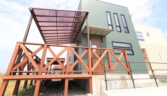A villa with a stylish BBQ deck 3 minutes walk to - Keyaki Building No 6 K6 / Nishimuro-gun Wakayama