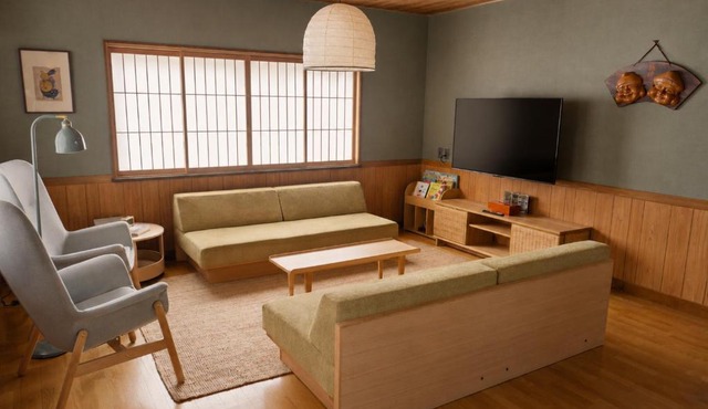 Abode Ojinmachi - Spacious Home Near Old Town with Free Parking for 3 Cars in Takayama