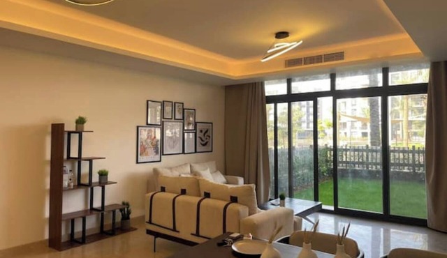 Access - lux smart home with garden at cfc 2bedr