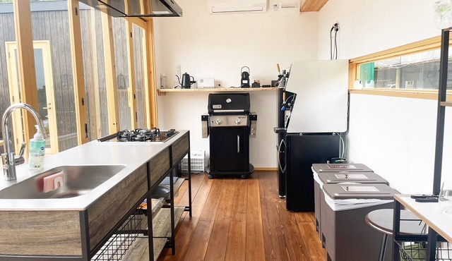 Accommodation Private sauna and BBQ stove inclu/Tsukuba City Ibaraki