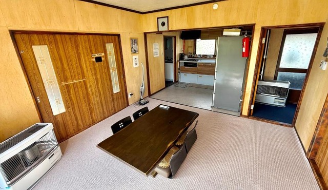 Ainu lodge in Kamikawa