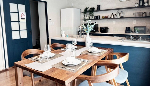 Akikawa Koshi 7 | 15 mins to TSMC | Steel-Frame 4BR | Up to 7 Guests in 合志市