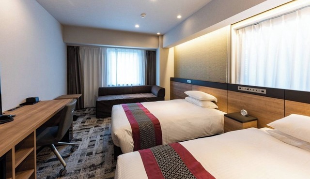 All rooms are nonsmoking Deluxe Twin | Basic P/Chuo-ku Tokyo