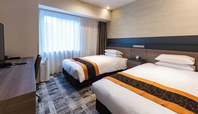 All rooms are nonsmoking Twin with shower boot/Chuo-ku Tokyo