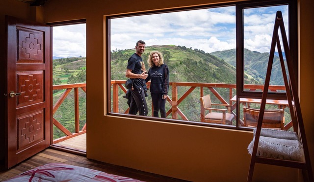 Alpaca Lodge in Chinchero