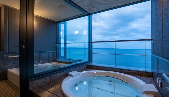 Amane Resort Gahama in Beppu