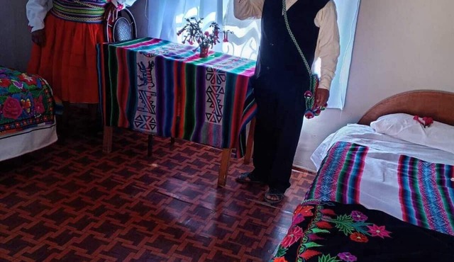 Amantani casa de Mamani in Isla Amantani