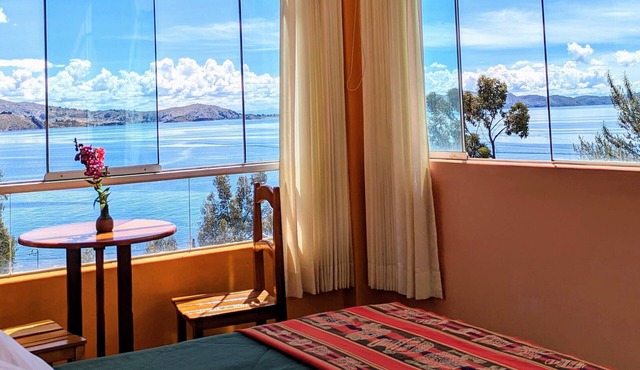 Amantani Samary Lodge in Isla Amantani