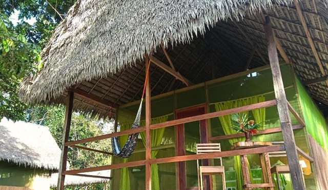 Amazon Jungle Expeditions Lodge in San Juan de Yanayacu