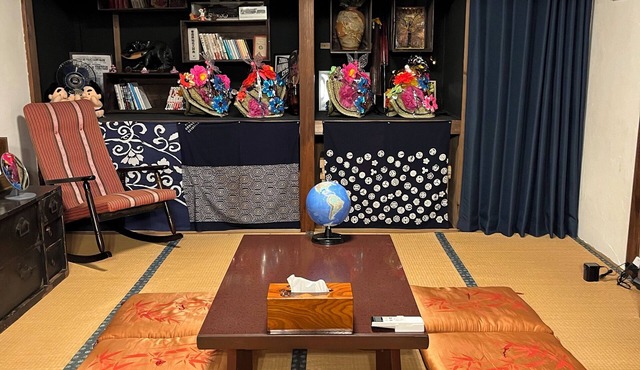 An inn that offers a taste of the good old days of the Showa era in 青森市久須志１丁目