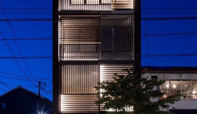 An inn with gorgeous cypress bath and footbath tha /Kyoto Kyōto