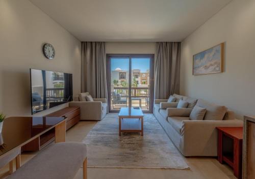Ancient Sands Resort Lux 2BR POOL VIEW apartment El Gouna I Near the Golf Course
