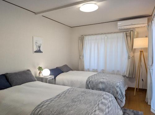 ann近島 Machiya Private Villa ann Gonnosima 平屋一軒家貸切 最大5名 駐車場2台無料 ファミリーやグループに最適