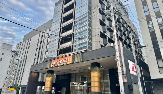 APA Hotel TKP Sapporo Eki-Kitaguchi Excellent