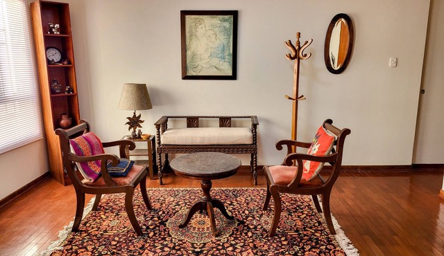 Apartment 3 Bedrooms | 1 block from Larcomar and Marriott