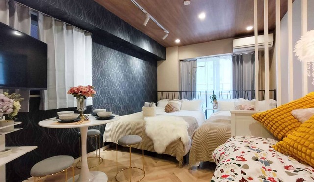Apartment a 4-minute walk from the nearest station in the thriving city of Shinjuku in 新宿区