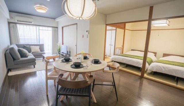 Apartment Kengun in Kumamoto