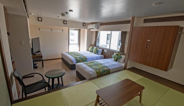 Aqua Resort in Chatan in Chatan