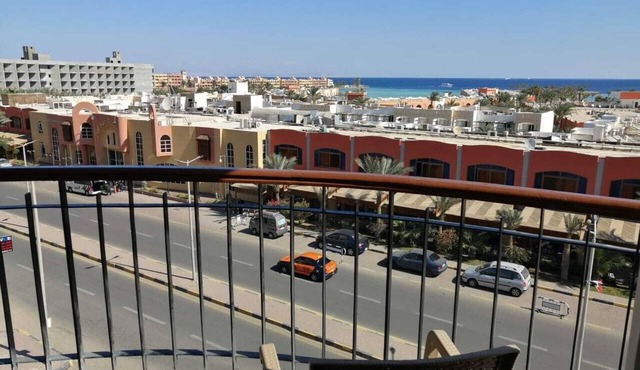 Arabia sea view apartment super luxury furnished with 2 bedroom&1bathroom