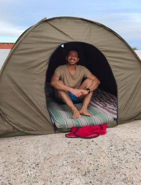 Arzu Tents in Dahab
