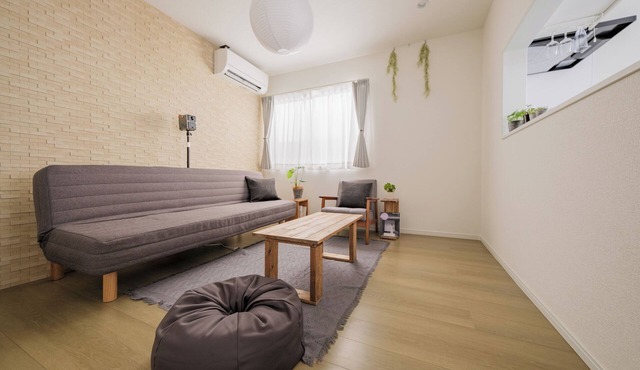 Asakusa25m｜TDL 37m｜Free Parking｜ 61㎡｜ 2BR｜up to 9