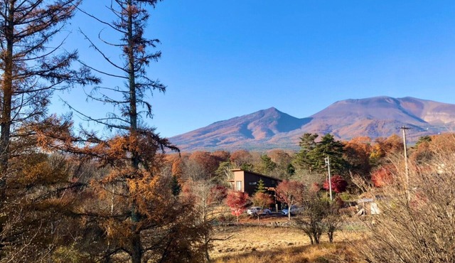 "Asama View Newly Built American Cottage"