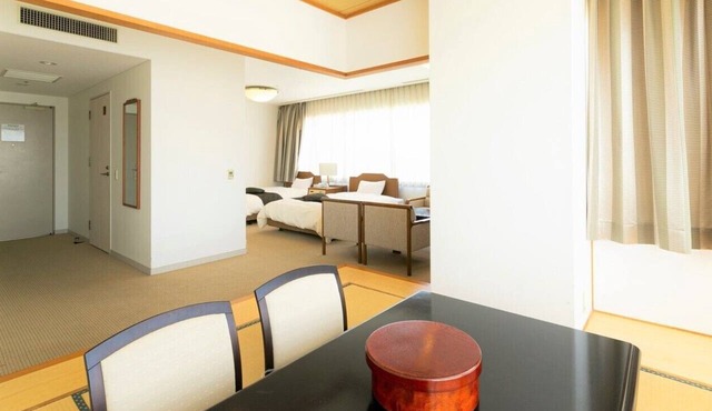 Aso Kumamoto Airport Hotel Eminence in Mashiki